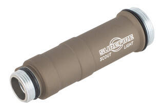 SureFire Scout Light Pro Body with tan anodized finish
